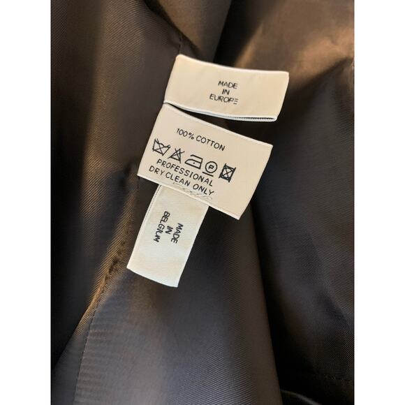 Pauw Amsterdam brown wrap pencil skirt size 2 - Picture 4 of 9